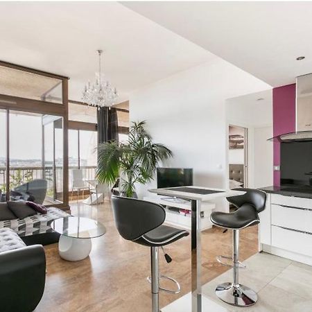 Loft Triangle Comedie, Parking Free Montpellier Esterno foto