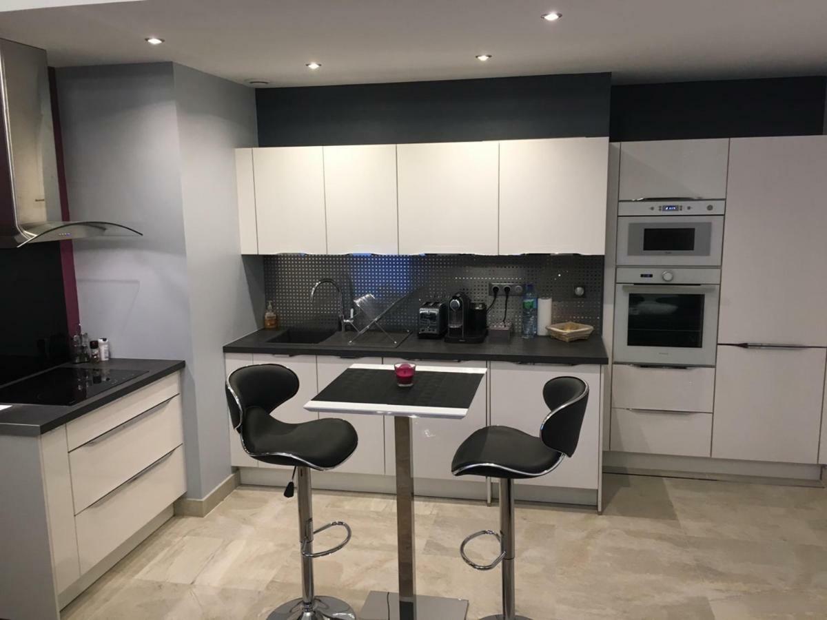 Loft Triangle Comedie, Parking Free Montpellier Esterno foto