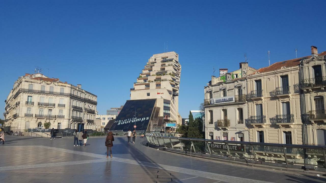 Loft Triangle Comedie, Parking Free Montpellier Esterno foto
