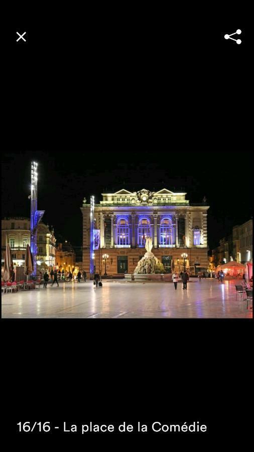 Loft Triangle Comedie, Parking Free Montpellier Esterno foto