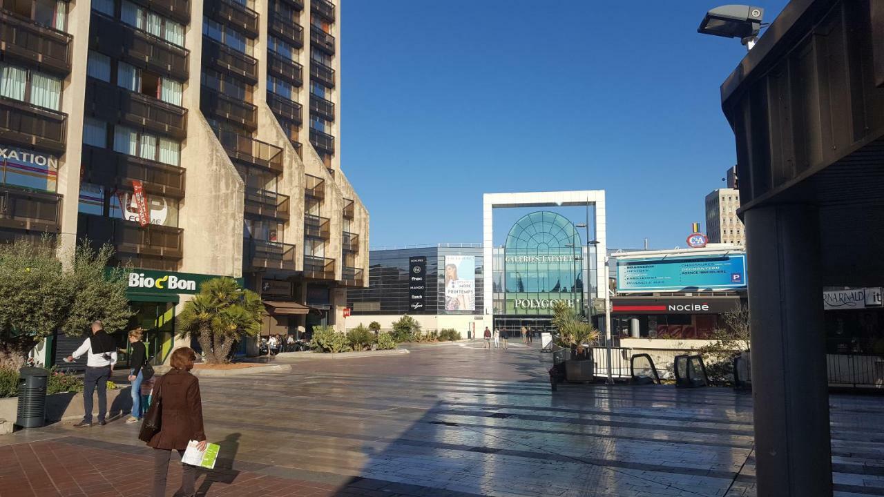 Loft Triangle Comedie, Parking Free Montpellier Esterno foto