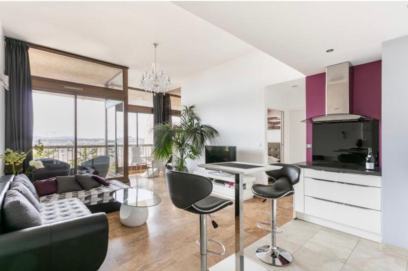 Loft Triangle Comedie, Parking Free Montpellier Esterno foto