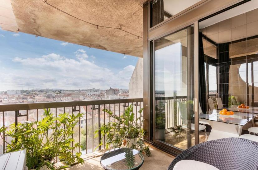 Loft Triangle Comedie, Parking Free Montpellier Esterno foto