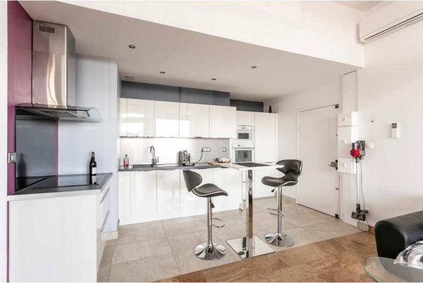 Loft Triangle Comedie, Parking Free Montpellier Esterno foto