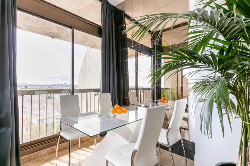 Loft Triangle Comedie, Parking Free Montpellier Esterno foto