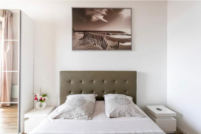 Loft Triangle Comedie, Parking Free Montpellier Esterno foto